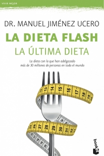 Portada del libro La Dieta Flash - ISBN: 9788408113591