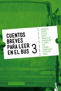 Portada del libro: Cuentos breves para leer en el bus 3