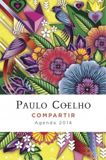 Portada del libro: Compartir (Agenda Coelho 2014)