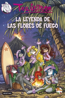 Portada del libro La leyenda de las flores de fuego