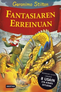 Portada del libro Fantasiaren erreinuan - ISBN: 9788408118770