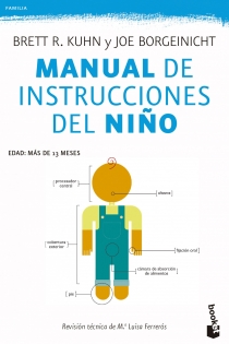 Portada del libro Manual de instrucciones del niño - ISBN: 9788408118909