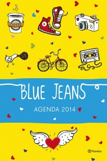 Portada del libro Agenda Blue Jeans