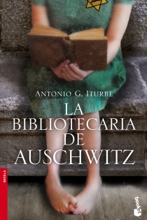 Portada del libro: La bibliotecaria de Auschwitz