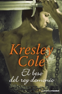 Portada del libro: El beso del rey demonio