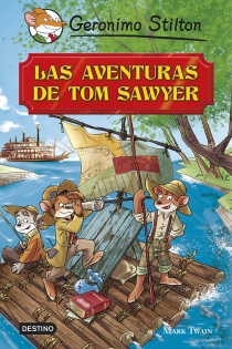 Portada del libro Las aventuras de Tom Sawyer - ISBN: 9788408119371