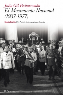 Portada del libro El Movimiento Nacional (1937-1977)