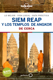 Portada del libro Siem Reap y los templos de Angkor De cerca 1 - ISBN: 9788408197324