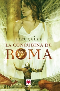 Portada del libro: La concubina de Roma