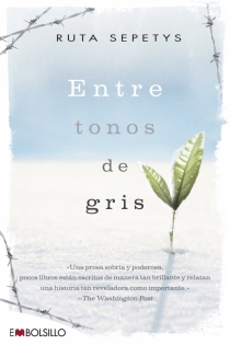 Portada del libro Entre tonos de gris - ISBN: 9788415140672
