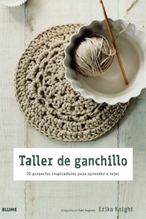 Portada del libro Taller de ganchillo - ISBN: 9788415317098
