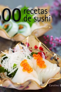 Portada del libro 500 recetas de sushi