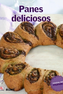 Portada del libro Cocina del mundo. Panes deliciosos - ISBN: 9788415317487