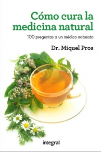 Portada del libro: Como cura la medicina natural