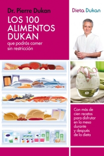 Portada del libro: Los 100 alimentos dukan