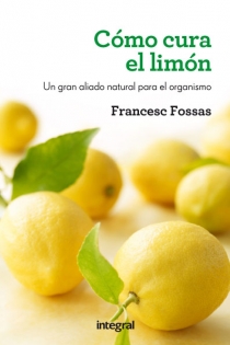 Portada del libro: Como cura el limon