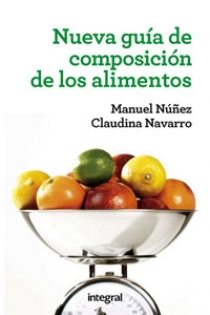 Portada del libro: Nueva guía de composición de los alimentos