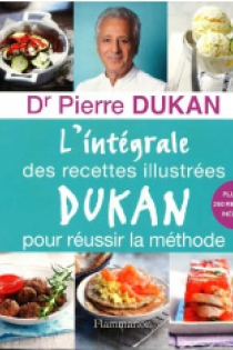 Portada del libro Todas las recetas de Dukan ilustradas - ISBN: 9788415541394