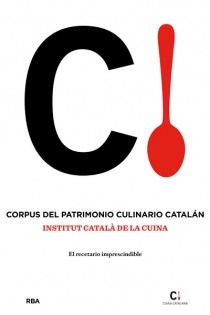 Portada del libro: Corpus del patrimonio culinario catalán