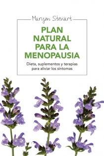 Portada del libro: Plan natural para la menopausia