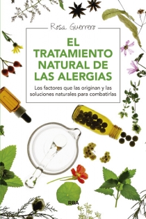 Portada del libro: El tratamiento natural de las alergias