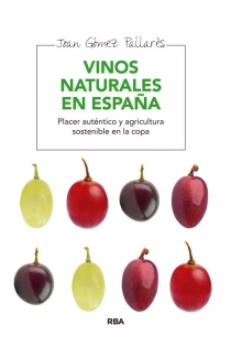 Portada del libro: Vinos naturales en España