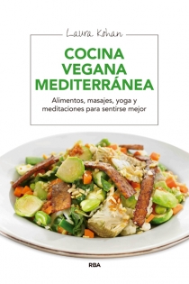 Portada del libro: Cocina vegana mediterránea