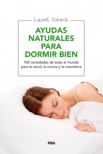Portada del libro: Ayudas naturales para dormir bien