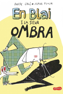 Portada del libro: En Blai i la seva ombra