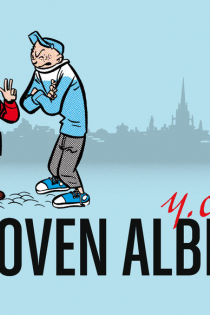 Portada del libro: El joven Alberto