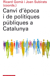 Portada del libro Canvi d'època i de polítiques públiques a Catalunya