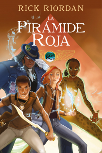 Portada del libro La Pirámide Roja (Las crónicas de los Kane [cómic] 1) - ISBN: 9788417460617