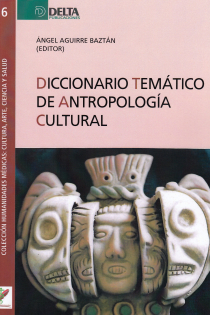 Portada del libro: DICCIONARIO TEMATICO DE ANTROPOLOGIA CULTURAL