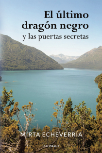 Portada del libro: El último dragón negro y las puertas secretas