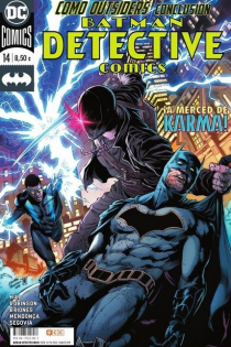 Portada del libro Batman: Detective Comics núm. 14