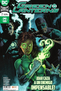 Portada del libro Green Lanterns núm. 07 - ISBN: 9788417787035