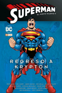 Portada del libro: Superman: El nuevo milenio núm. 05 ? Regreso a Krypton
