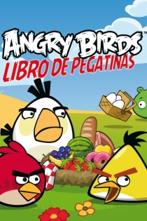 Portada del libro Angry Birds. Libro de Pegatinas