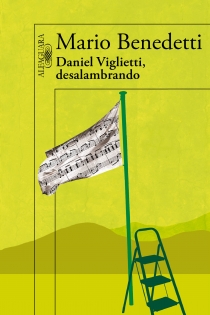 Portada del libro: Daniel Viglietti, desalambrando