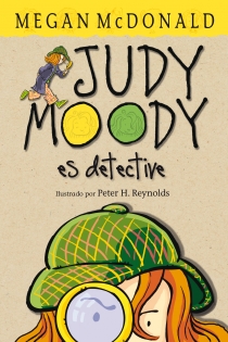 Portada del libro: Judy Moody es detective