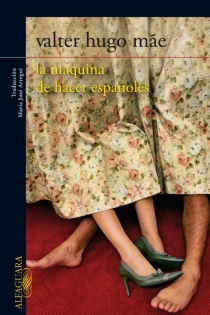 Portada del libro: la máquina de hacer españoles