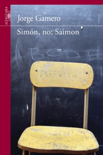 Portada del libro Simon, no; Saimon