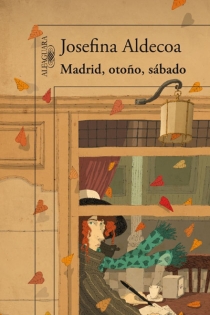 Portada del libro: Madrid, otoño, sábado