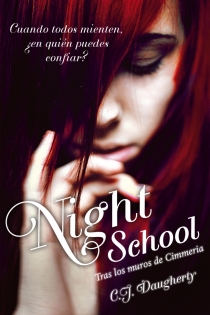 Portada del libro: Night School. Tras los muros de Cimmeria