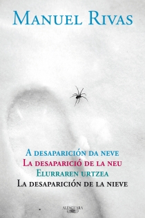 Portada del libro La desaparición de la nieve - ISBN: 9788420422367
