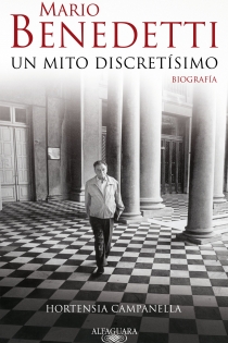 Portada del libro: Mario Benedetti, un mito discretísimo