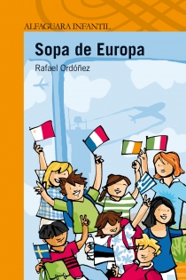 Portada del libro Sopa de Europa - ISBN: 9788420474564