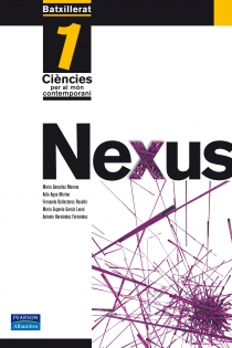 Portada del libro: Nexus 1 llbre de l'alumne (Comunitat Valenciana)