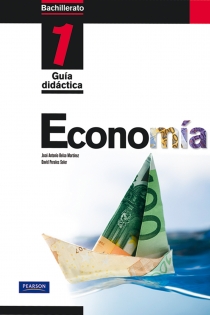 Portada del libro: Economía guía didáctica