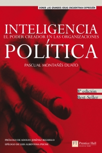 Portada del libro: Inteligencia política. el poder creador en las organizaciones